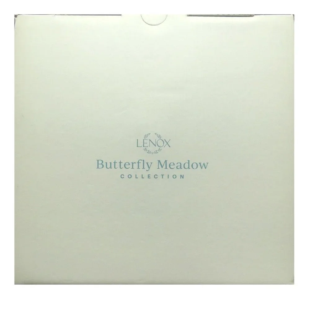 brand new LILAC PURPLE FLORAL Lenox Butterfly Meadow 2.5-Quart Tea Kettle